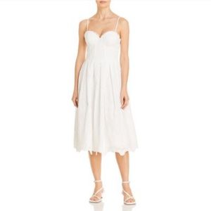 LINI Renee Bustier Midi Dress Size: S